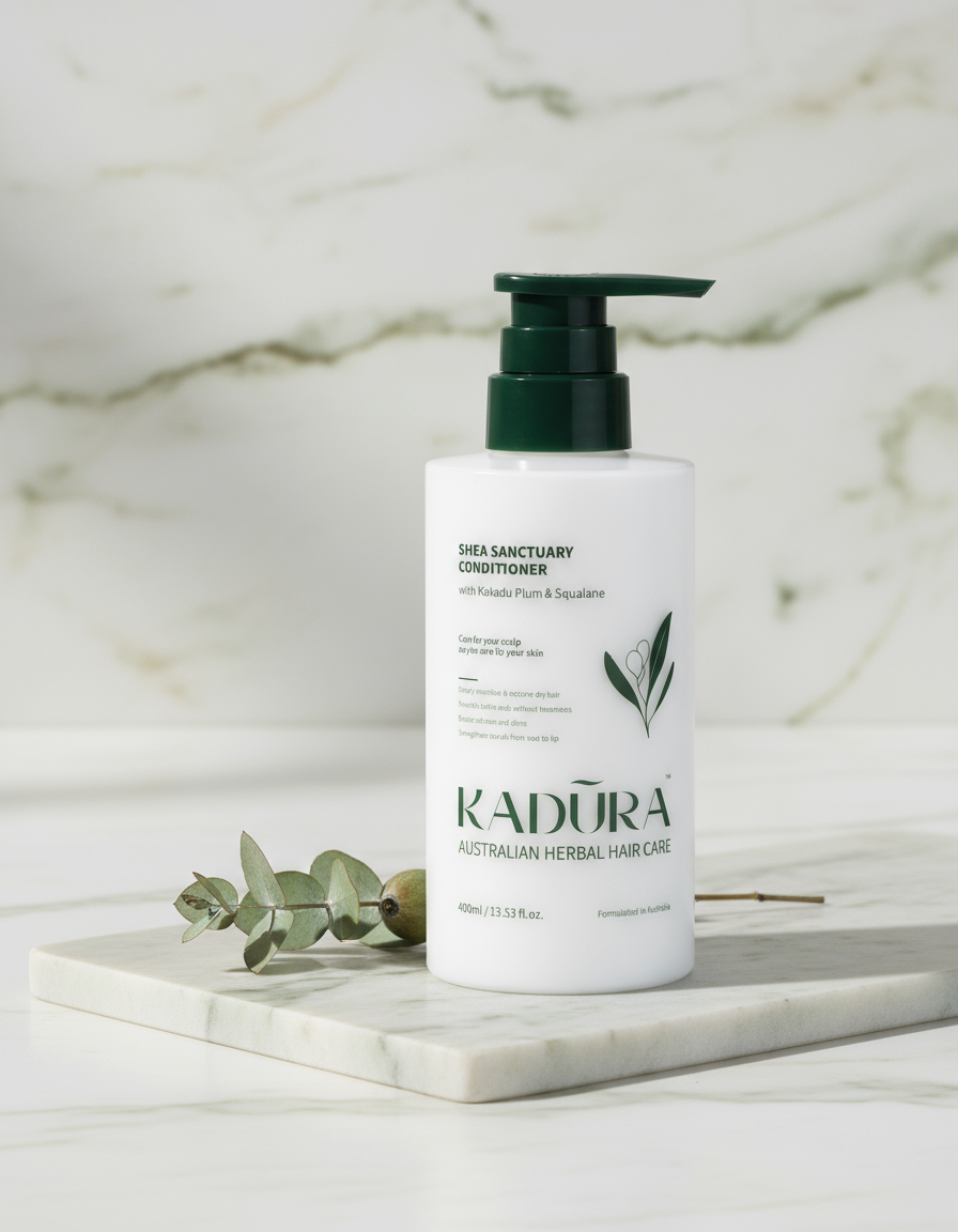 Shea Sanctuary Conditioner with Kakadu Plum &amp; Squalane – Nourishing &amp; Restorative | 400ml