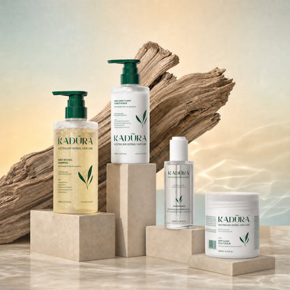 Kadūra Balance &amp; Repair Set for Oily Scalp Dry Ends