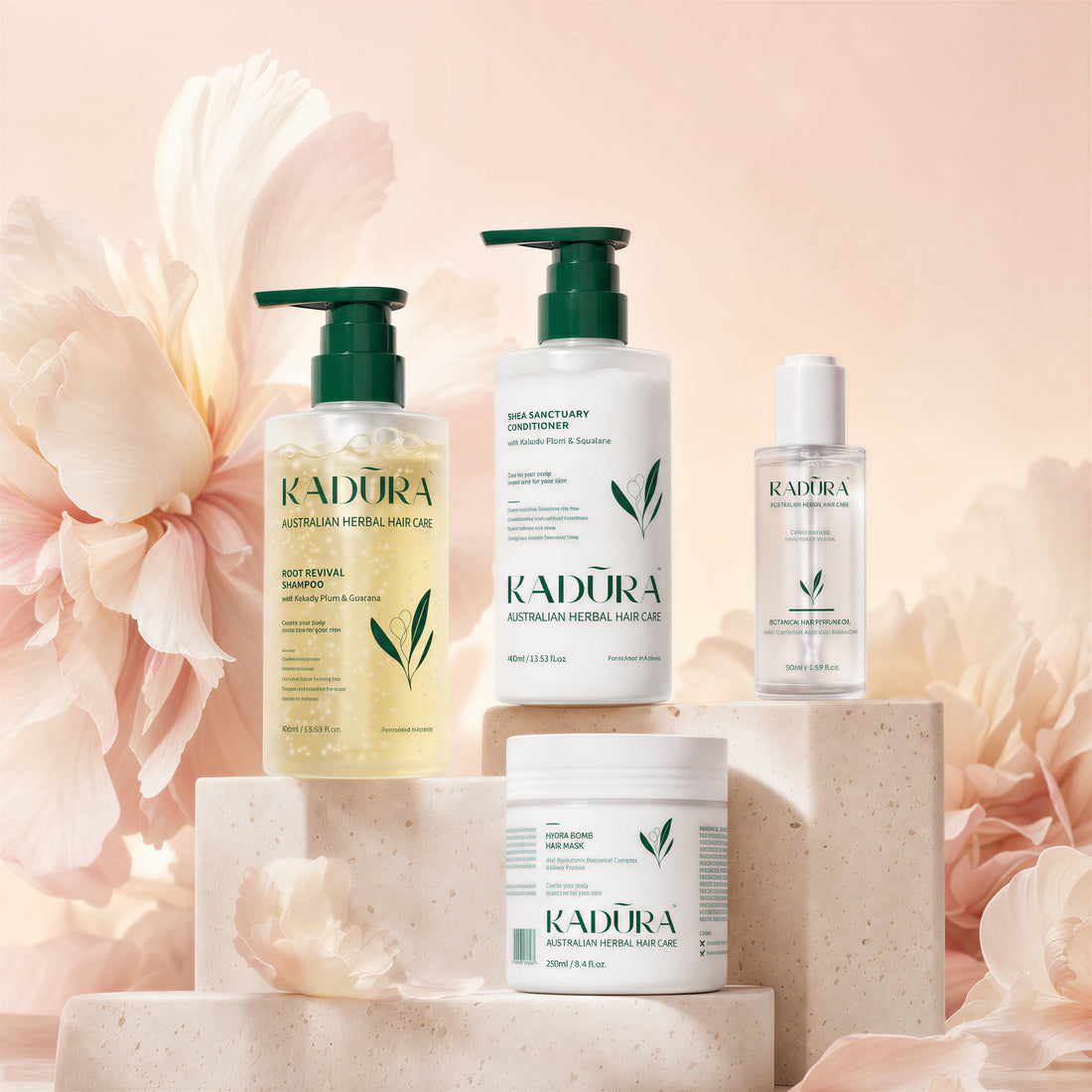 Kadūra RepairLux Set for Damage Hair