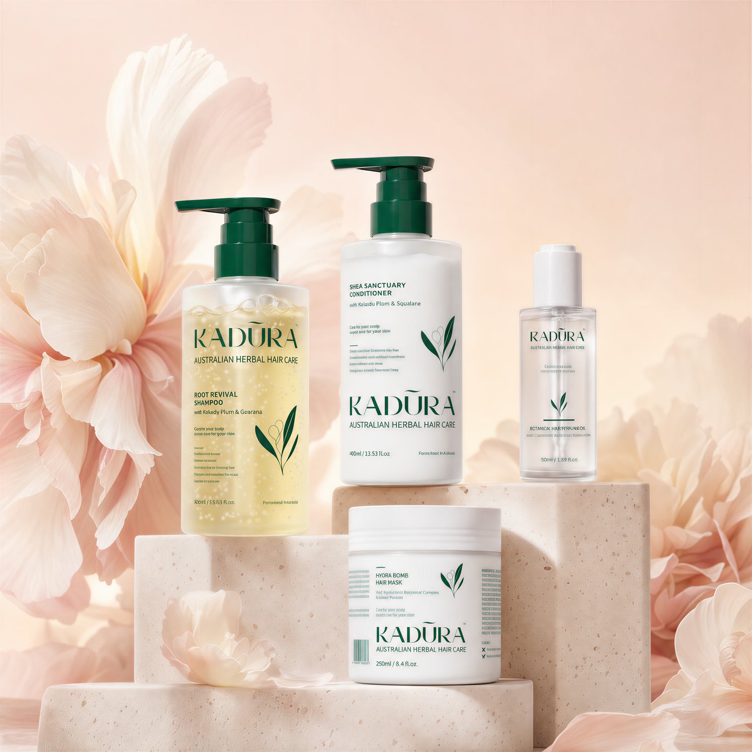Kadūra RepairLux Set for Damage Hair