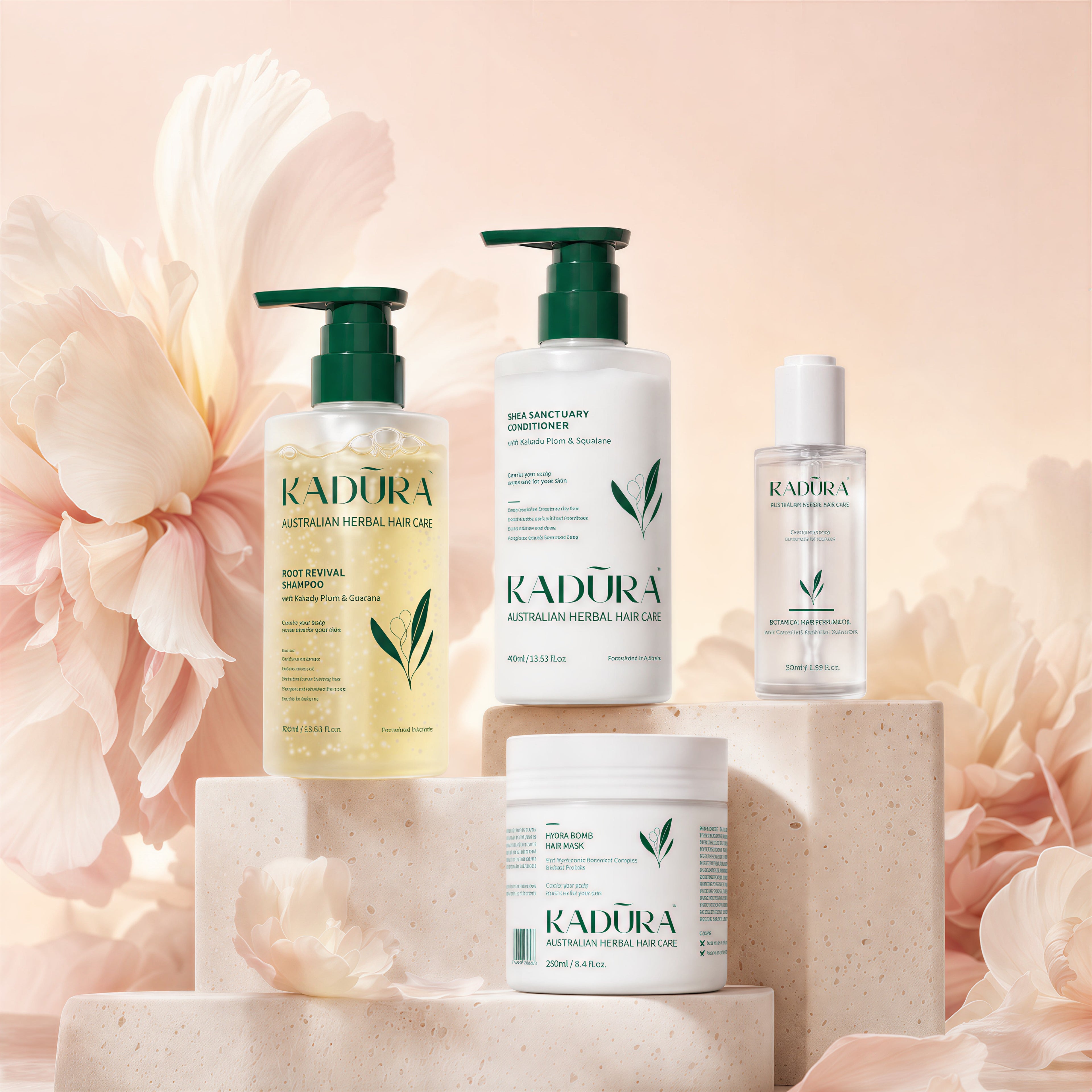 Kadūra RepairLux Set for Damage Hair