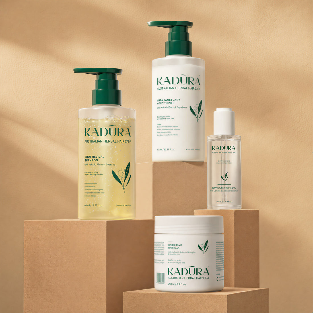 Kadūra RepairLux Set for Damage Hair