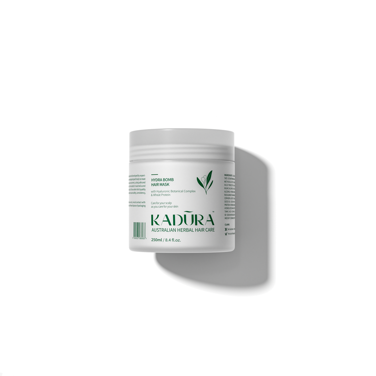 Kadūra Hydra Bomb Hair Mask