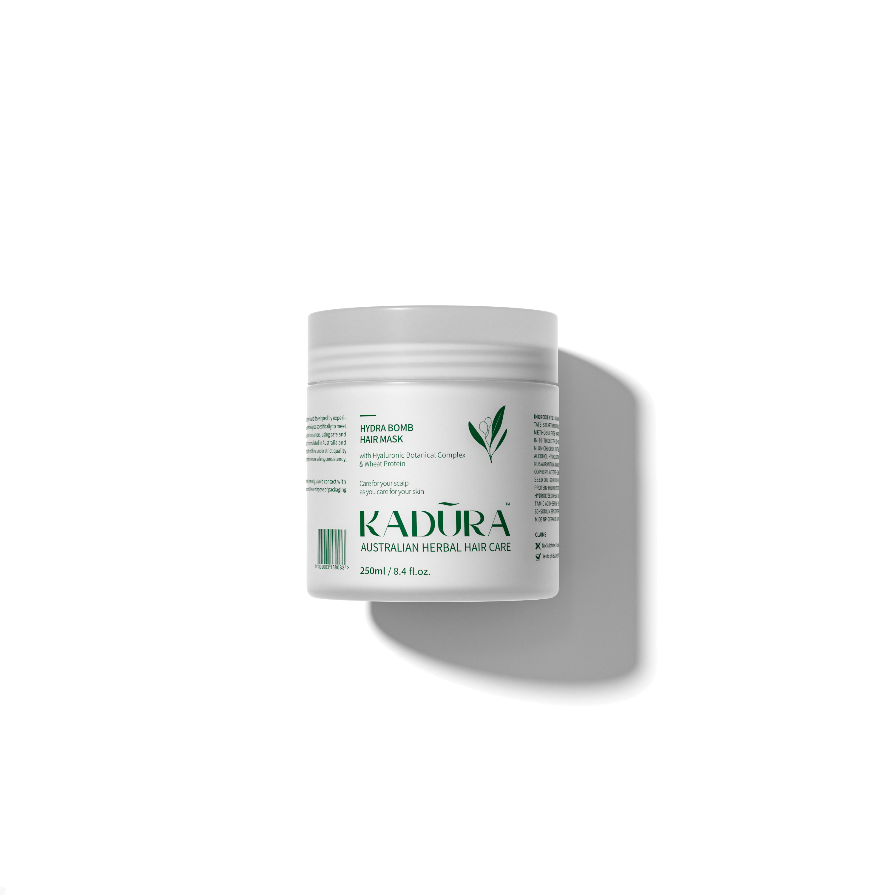 Kadūra Hydra Bomb Hair Mask