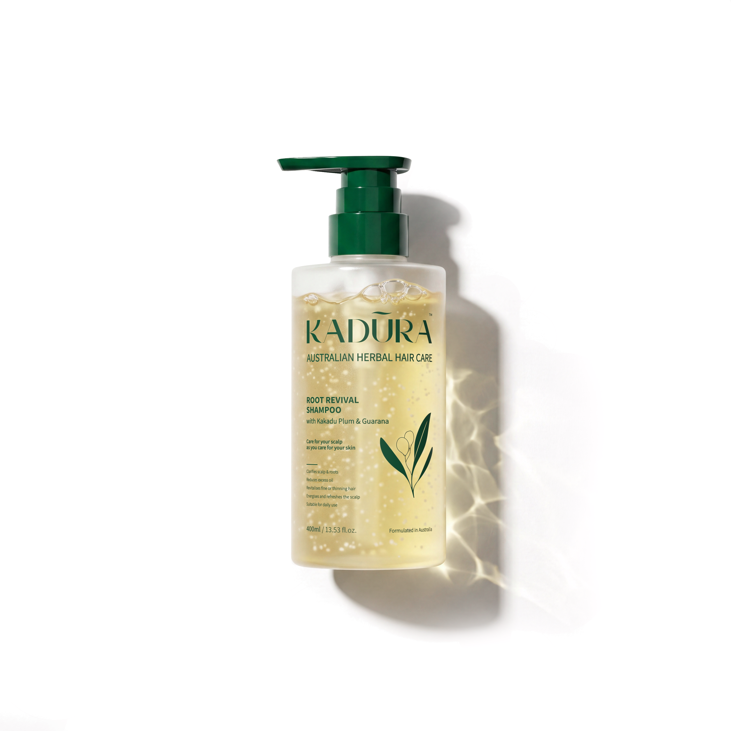 Kadūra Fresh Roots Shampoo