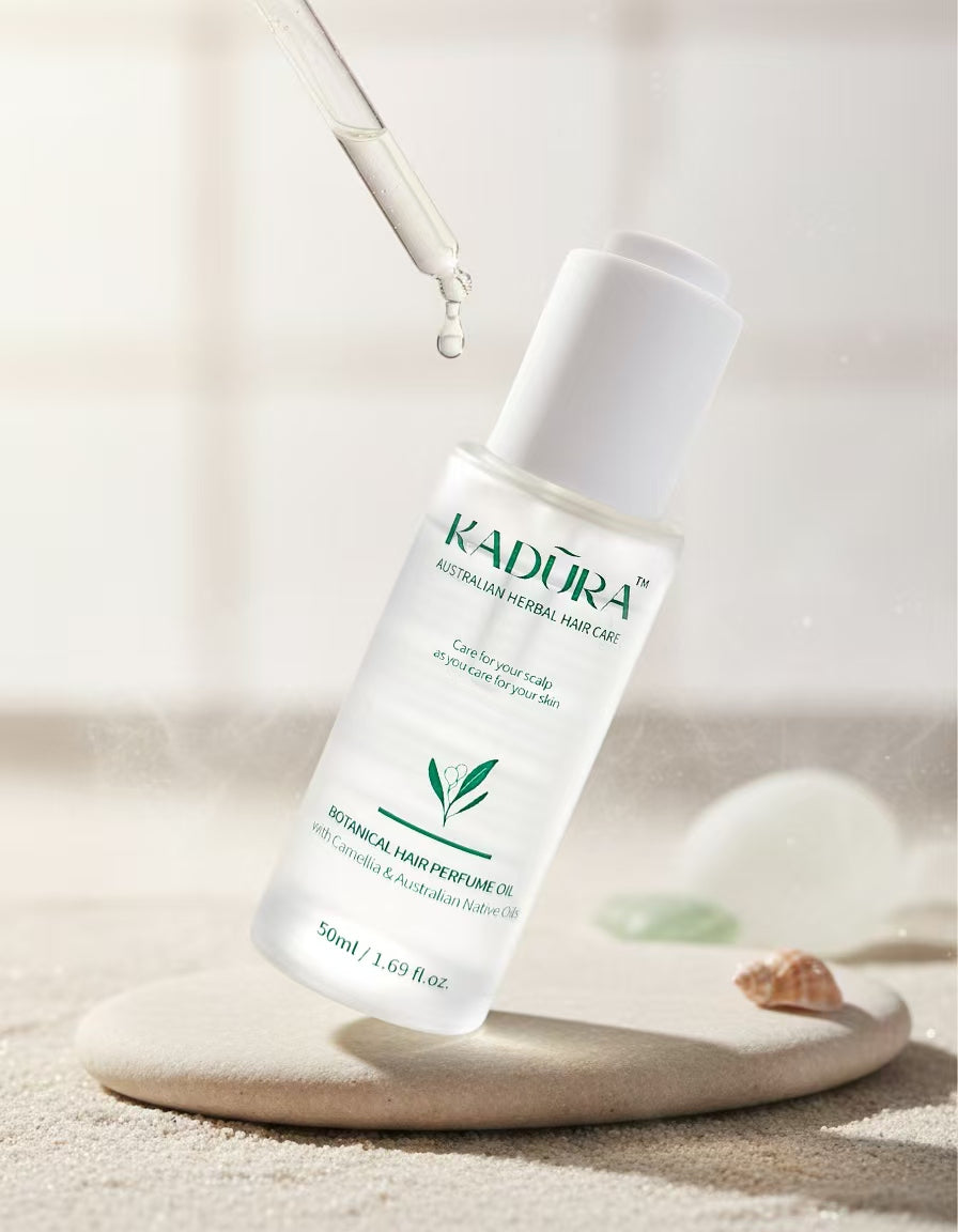 Kadūra Shine &amp; Finish Duo | Smoothing &amp; Gloss-Enhancing Set