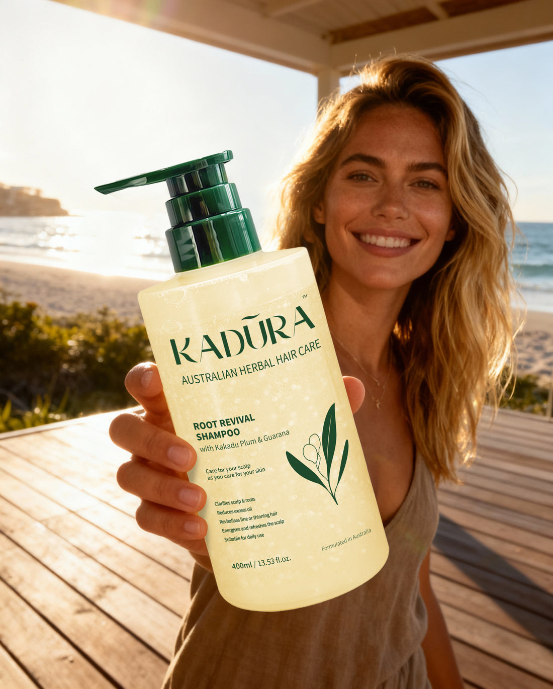 Kadūra Root Revival Essentials | Scalp Care &amp; Hair Growth Set