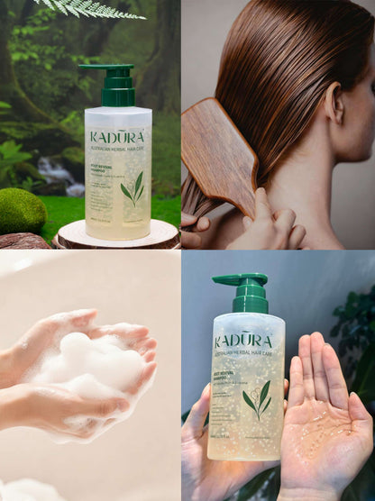 Root Revival Shampoo with Kakadu Plum &amp; Guarana – Clarifying &amp; Energising | 400ml