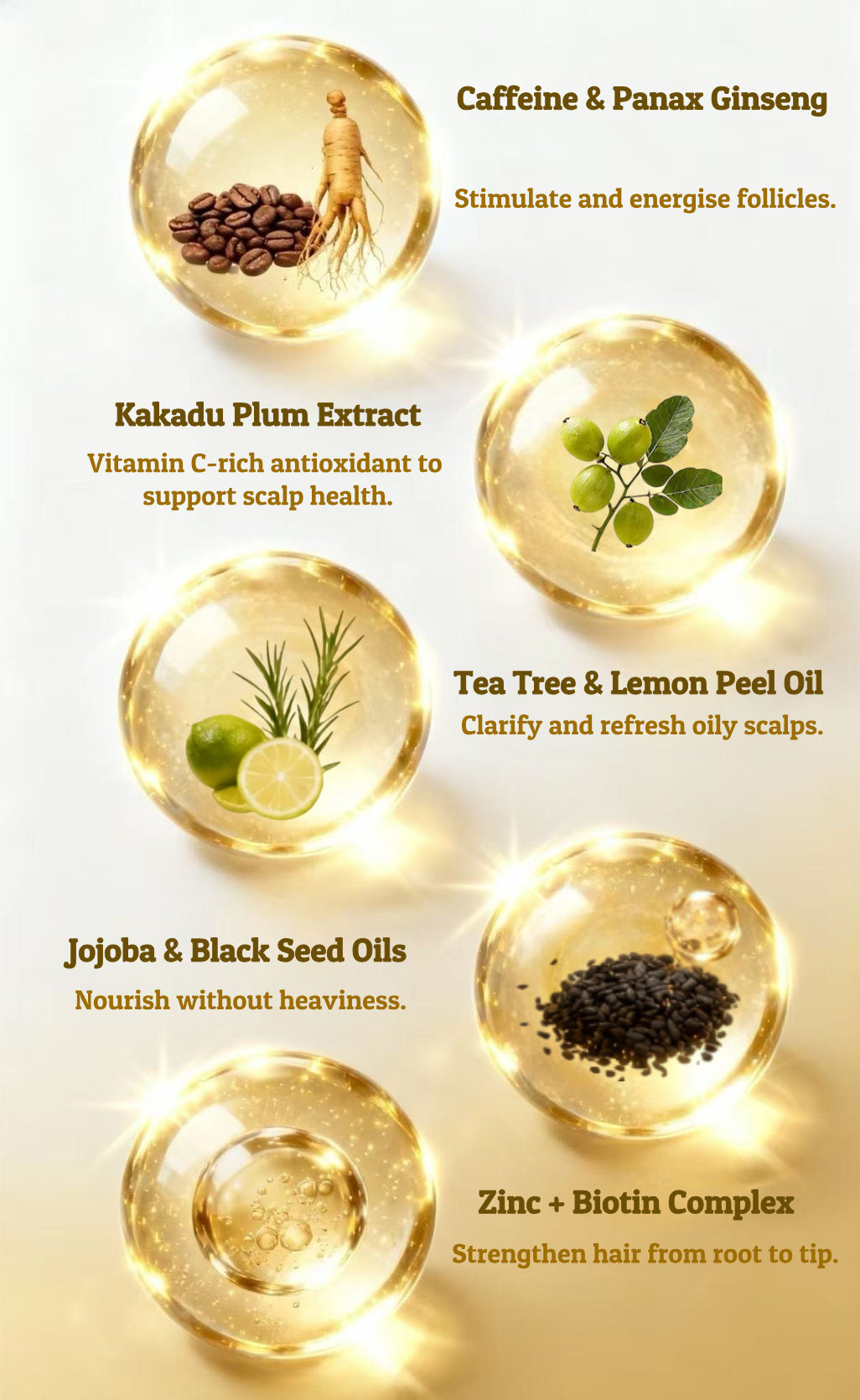 Root Revival Scalp Serum with Australian Botanicals – Strengthen, Refresh &amp; Balance | 60ml