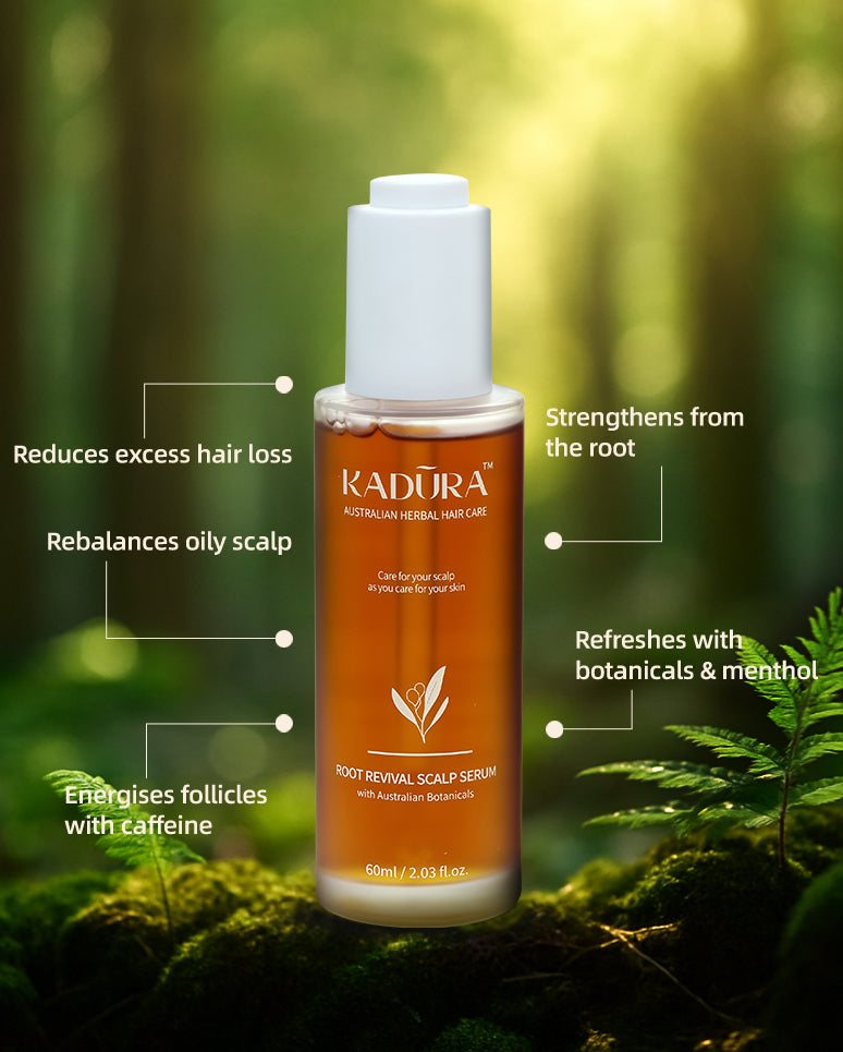 Root Revival Scalp Serum with Australian Botanicals – Strengthen, Refresh &amp; Balance | 60ml