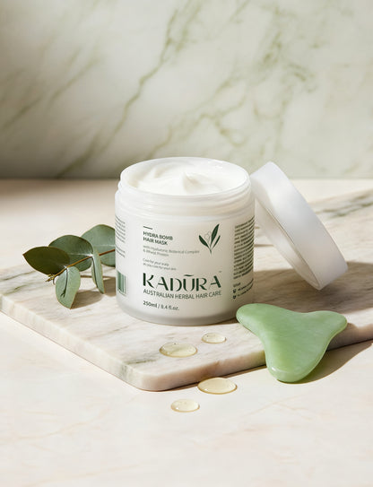 Hydra Bomb Hair Mask with Hyaluronic Botanical Complex &amp; Wheat Protein – Intense Hydration &amp; Repair | 250ml
