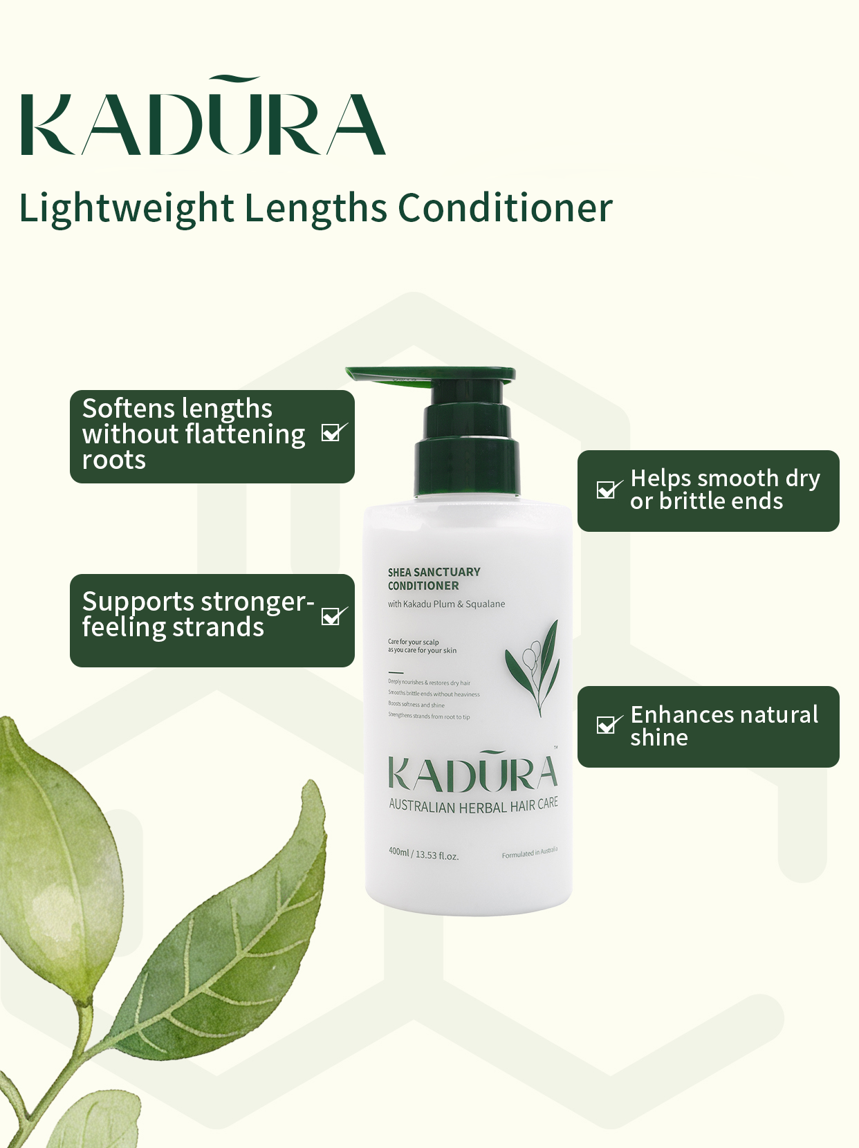 Kadūra Complete Scalp Revival Collection | Full Botanical Haircare Routine