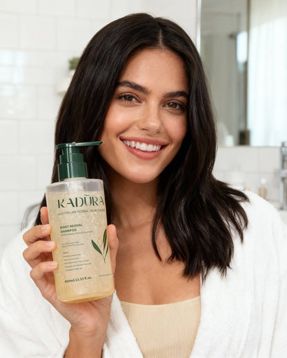 Root Revival Shampoo with Kakadu Plum &amp; Guarana – Clarifying &amp; Energising | 400ml