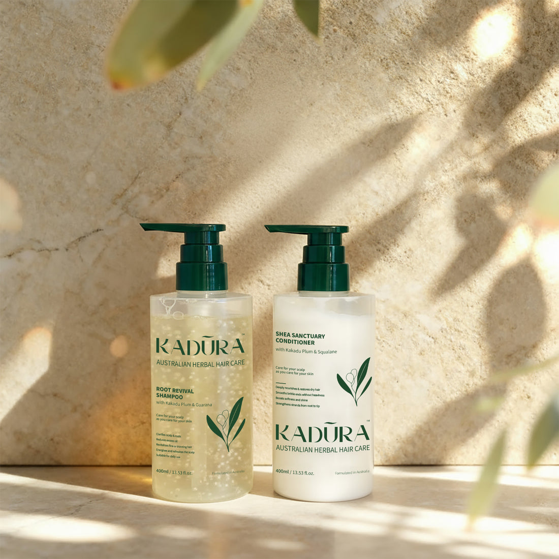 Kadūra Daily Balance Duo | Shampoo &amp; Conditioner Set
