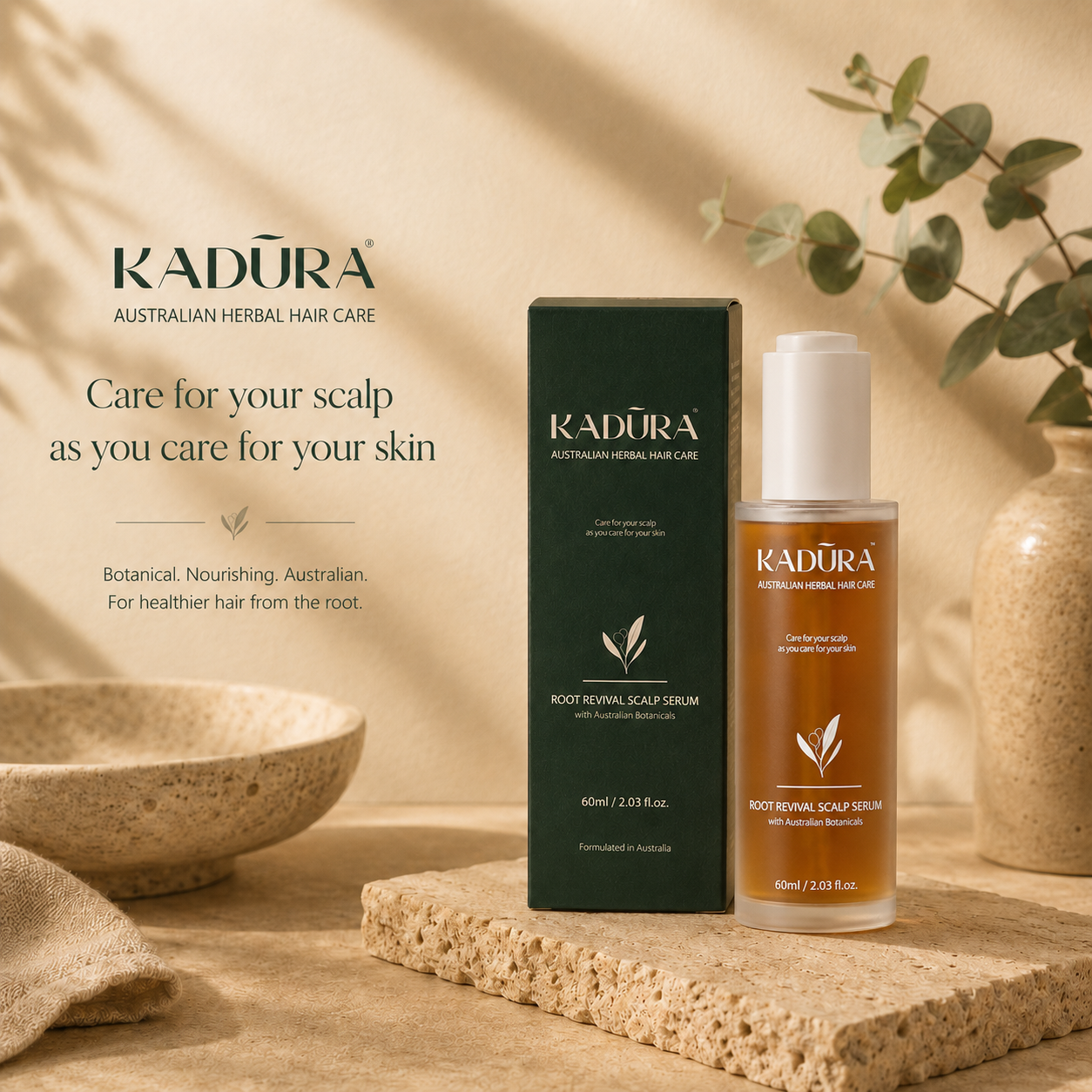 Kadūra Scalp Balance Serum