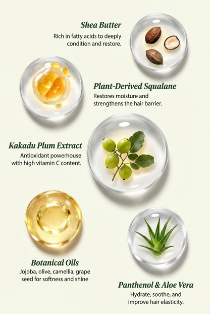 Kadūra Complete Scalp Revival Collection | Full Botanical Haircare Routine