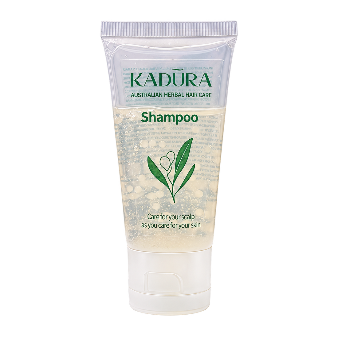 Kadūra Fresh Roots Shampoo Mini travel-size shampoo for oily roots