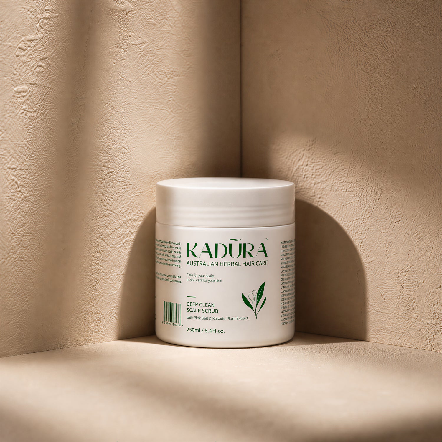 Kadūra Deep Purifying Scalp Scrub