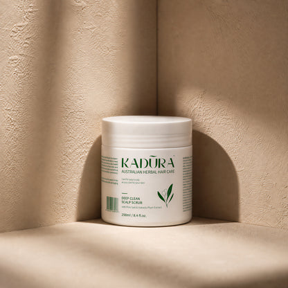 Kadūra Deep Purifying Scalp Scrub