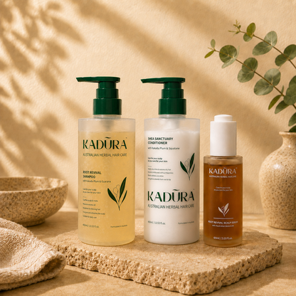 Kadūra RootRevive Trio for Hair Fall