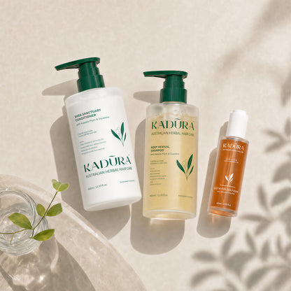 Kadūra RootRevive Trio for Hair Fall