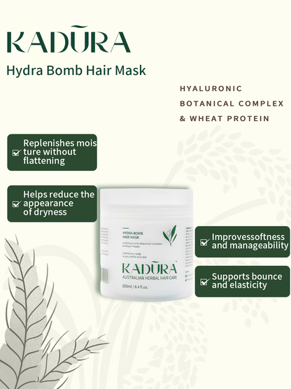 Kadūra Complete Scalp Revival Collection | Full Botanical Haircare Routine