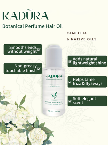 Kadūra Complete Scalp Revival Collection | Full Botanical Haircare Routine