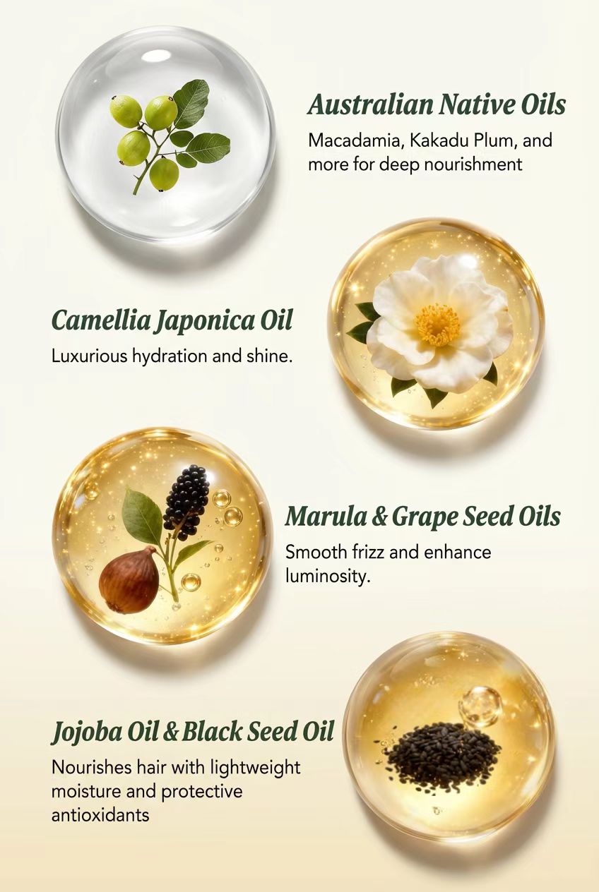 Kadūra Complete Scalp Revival Collection | Full Botanical Haircare Routine