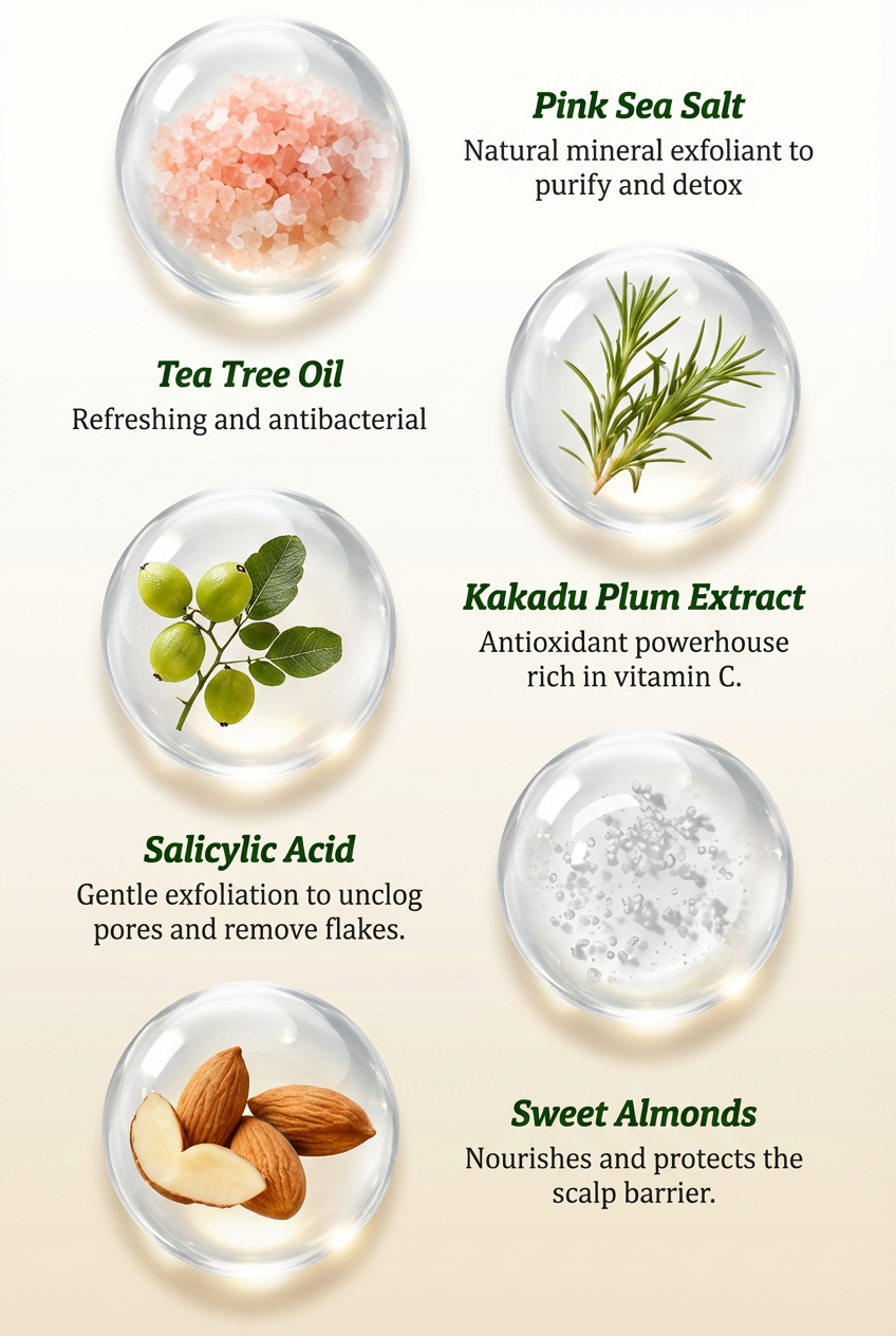 Kadūra Complete Scalp Revival Collection | Full Botanical Haircare Routine