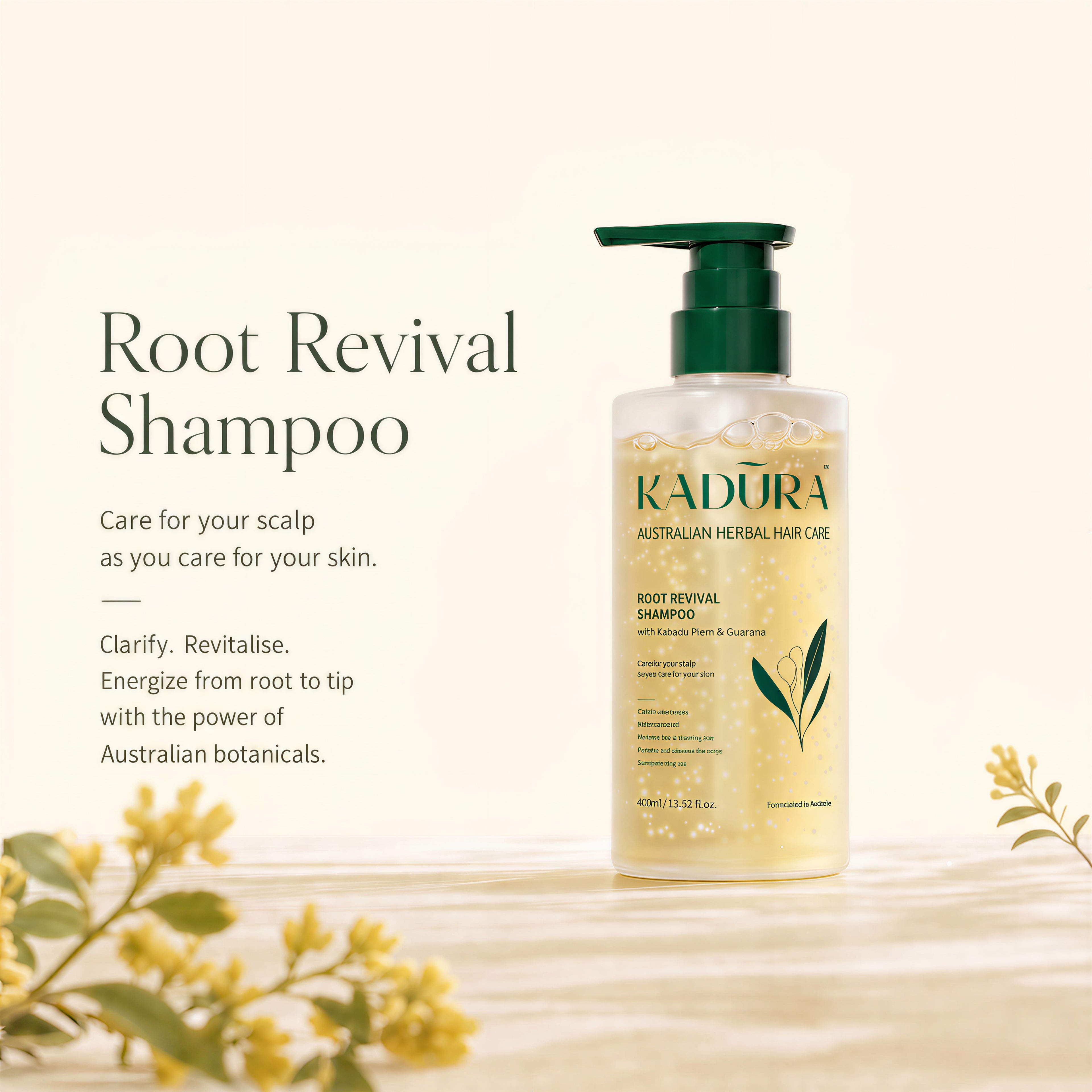 Kadūra Fresh Roots Shampoo