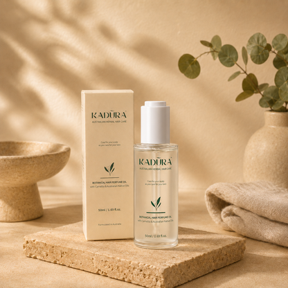 Kadūra Botanical Perfume Hair Oil
